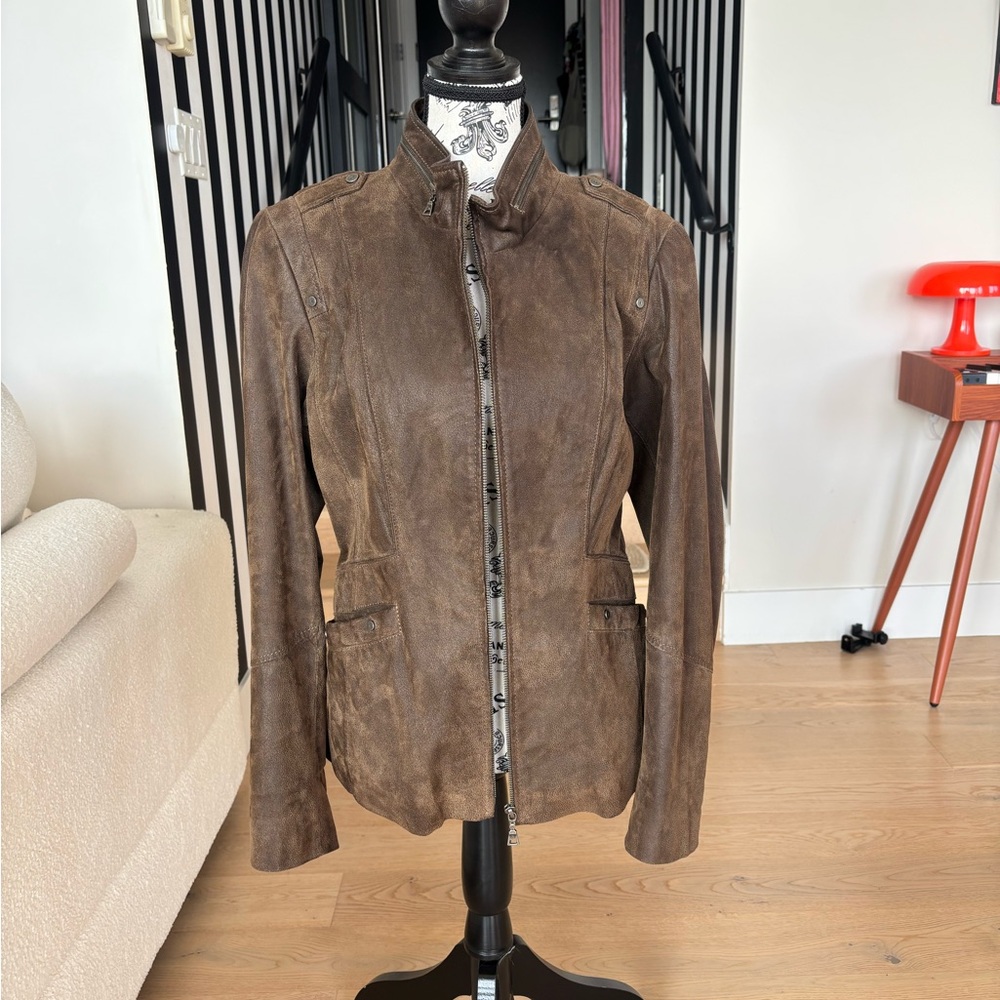 Genuine Danier - Brown Leather Women's Jacket